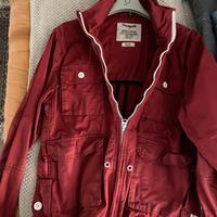 Giubbino Desigual rosso