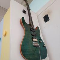 chitarra elettrica Liuteria Calax