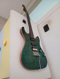 chitarra elettrica Liuteria Calax