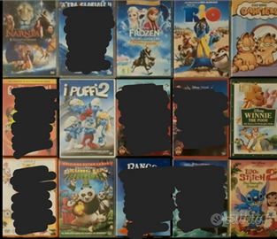 DvD (film, cartoni, educativi)