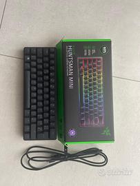 Tastiera gaming Razer Huntsman mini