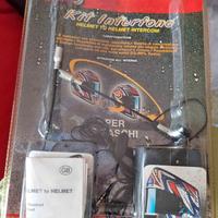 Interfono moto  per casco