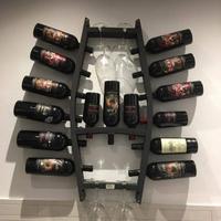 Cantinetta portabottiglie da parete - PORTA VINI