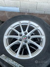 CERCHI IN LEGA ALFA ROMEO STELVIO 235/65 R17