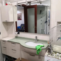 Mobile bagno sospeso 140 cm