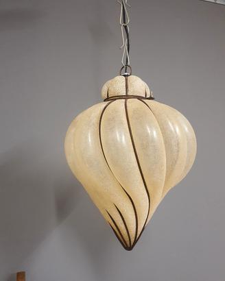 lanterna veneziana in vetro di murano 