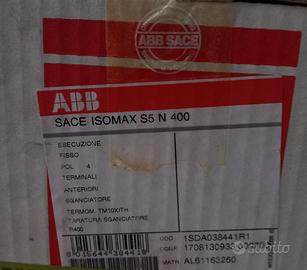 Interruttore ABB SACE ISOMAX S5 N400