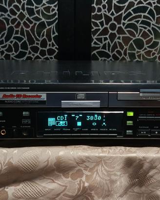 Philips CDR 820 Lettore Cd Audio Recorder - Mp3