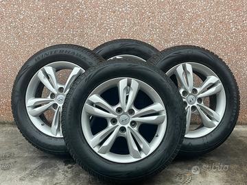 Cerchi in lega R17 SILVER