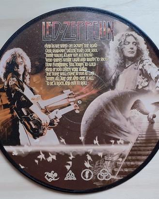 Vinile 33 giri omaggio ai Led Zeppelin 