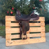 Sella western double sedlery C.C