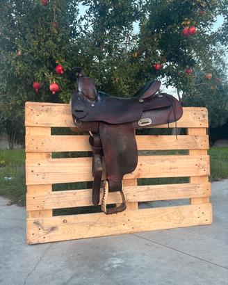 Sella western double sedlery C.C