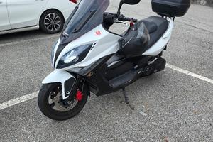 scooter kymco xciting 500