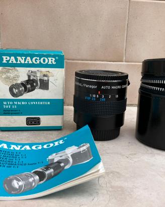 PANAGOR AUTO MACRO CONVERTER