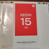 smartphone redmi 15  