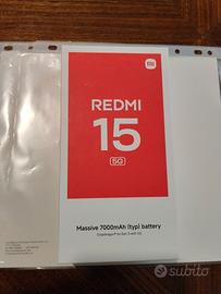 smartphone redmi 15  