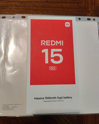 smartphone redmi 15  