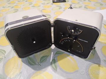 radio brionvega cubo 502
