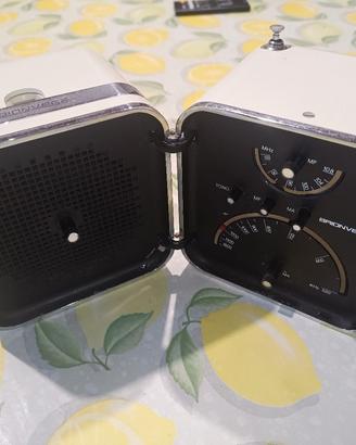 radio brionvega cubo 502