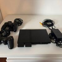 Playstation 2 Slim + 2 controller + Eye Toy