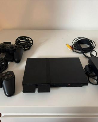 Playstation 2 Slim + 2 controller + Eye Toy