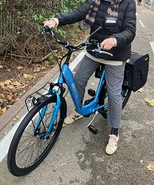 Bici elettrica Bottecchia Lady 26