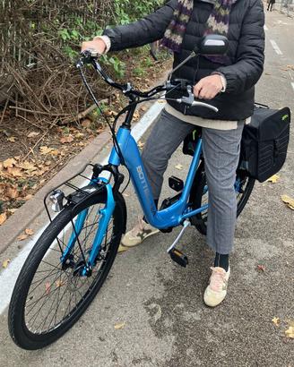 Bici elettrica Bottecchia Lady 26