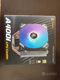 Dissipatore CPU Antec A400i - NUOVO socket vari