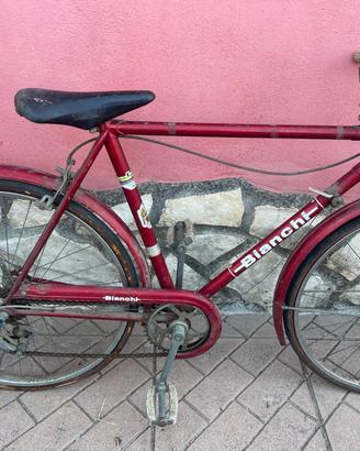Bici d’epoca Bianchi