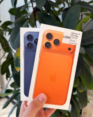 iPhone 17 Pro Max - NUOVO