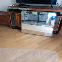 Specchio per bagno con strip LED