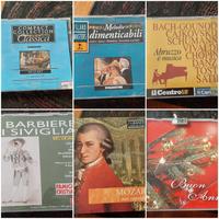 set 5 cd musica classica + 1 cd omaggio 
