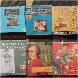 set 5 cd musica classica + 1 cd omaggio 