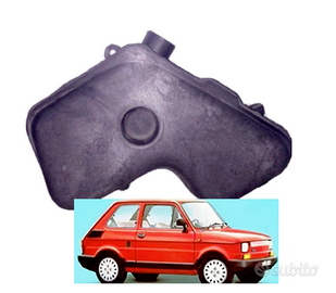 Fiat 126 Bis vaschetta liquido raffreddamento