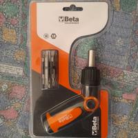 Beta worker cacciavite cricchetto 12 inserti