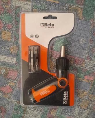 Beta worker cacciavite cricchetto 12 inserti