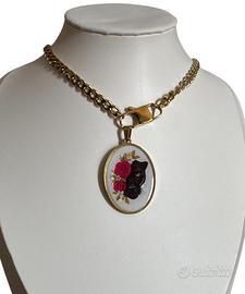 Collana Panthera in Bloom