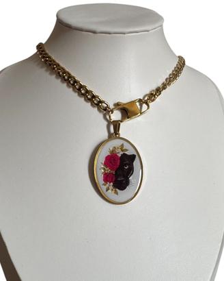 Collana Panthera in Bloom