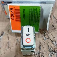 Interruttore automatico magnetotermico 1P+N 10A 3k