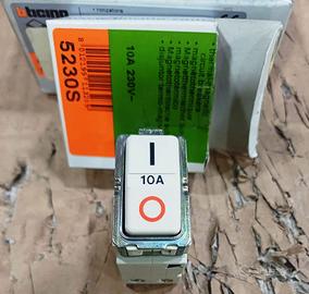 Interruttore automatico magnetotermico 1P+N 10A 3k