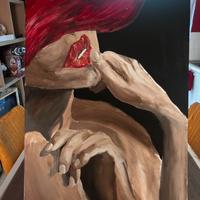 Quadro arredamento donna