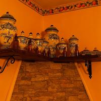 antichi contenitori farmacia 