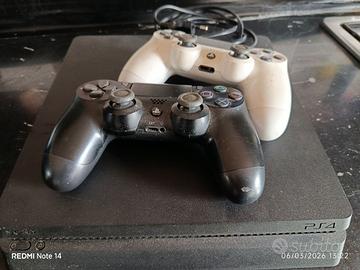 Playstation 4 con 2 joystick