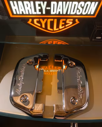 Cover pedane posteriori Harley Davidson softail