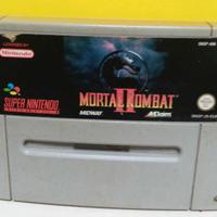 GIOCO SUPERNINTENDO VINTAGE MORTAL KOMBAT