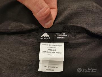 Sacca snowboard Burton