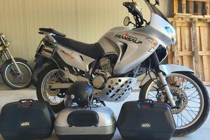 HONDA TRANSALP 650 XL TENUTA BENISSIMO!!!SOLO38Kkm