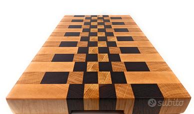 Tagliere artigianale in Legno Massello