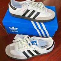Sneakers adidas Originals SAMBA OG Bianche 40