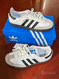 Sneakers adidas Originals SAMBA OG Bianche 40